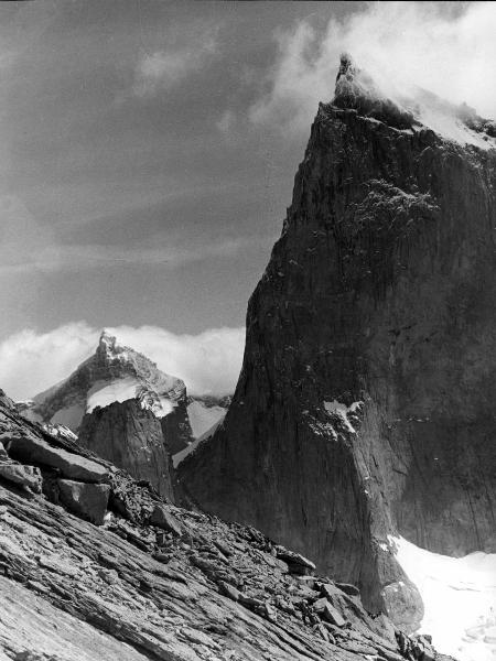 Patagonia cilena - Provincia di Ultima Esperanza - Ande patagoniche - Massiccio del Paine - Paine principale