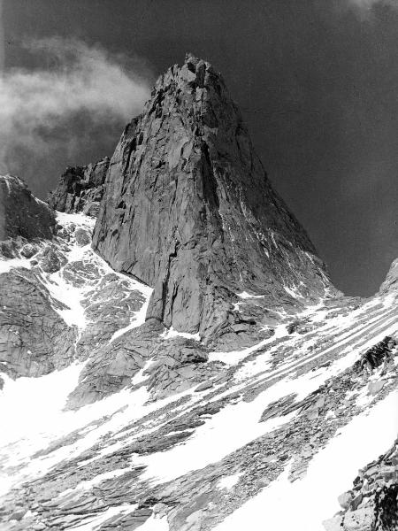 Patagonia cilena - Provincia di Ultima Esperanza - Ande patagoniche - Massiccio del Paine - Vetta