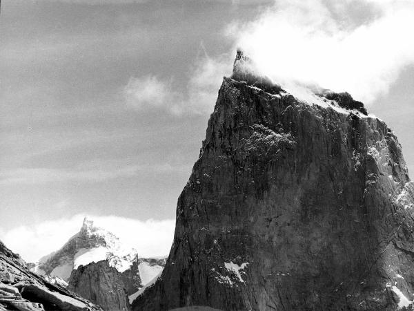 Patagonia cilena - Provincia di Ultima Esperanza - Ande patagoniche - Massiccio del Paine - Paine principale - Vetta