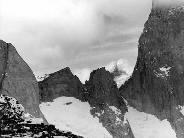 Patagonia cilena - Provincia di Ultima Esperanza - Ande patagoniche - Massiccio del Paine - Paine principale - Vette