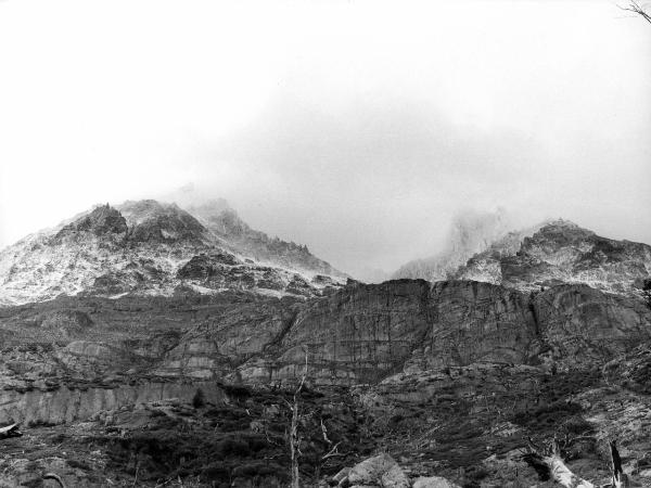 Patagonia cilena - Provincia di Ultima Esperanza - Ande patagoniche - Massiccio del Paine - Punta Bariloche