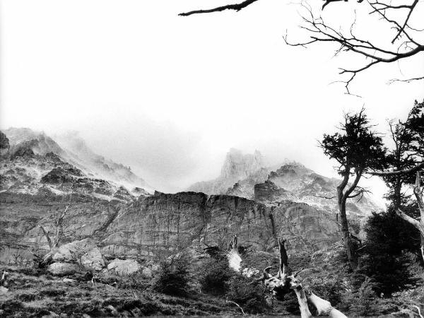 Patagonia cilena - Provincia di Ultima Esperanza - Ande patagoniche - Massiccio del Paine - Punta Bariloche