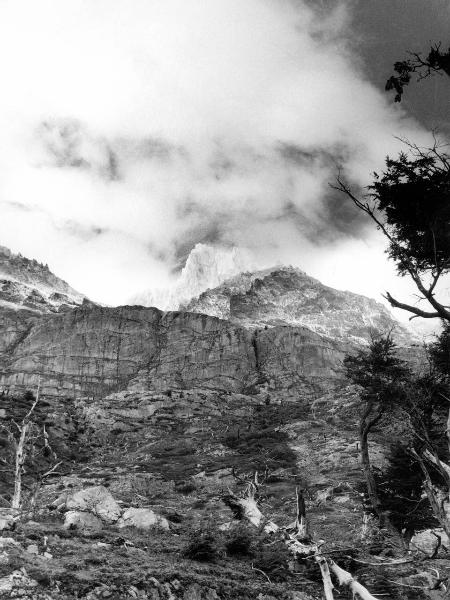 Patagonia cilena - Provincia di Ultima Esperanza - Ande patagoniche - Massiccio del Paine - Punta Bariloche