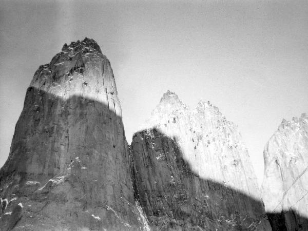 Patagonia cilena - Provincia di Ultima Esperanza - Ande patagoniche - Massiccio del Paine - Torri centrale - Torre nord