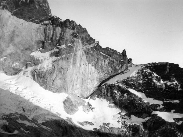 Patagonia cilena - Provincia di Ultima Esperanza - Ande patagoniche - Massiccio del Paine - Torri del Paine - Ghiacciaio