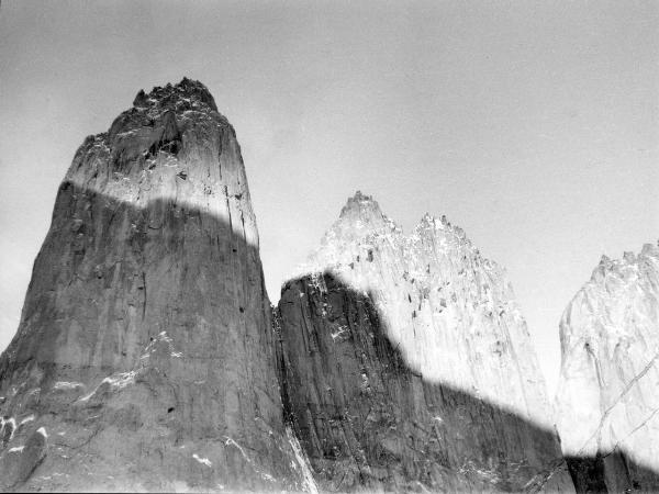 Patagonia cilena - Provincia di Ultima Esperanza - Ande patagoniche - Massiccio del Paine - Torri centrale - Torre nord