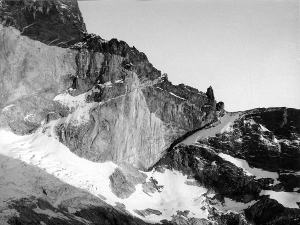 Patagonia cilena - Provincia di Ultima Esperanza - Ande patagoniche - Massiccio del Paine - Torri del Paine - Ghiacciaio