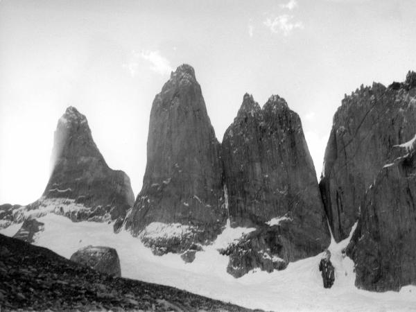 Patagonia cilena - Provincia di Ultima Esperanza - Ande patagoniche - Massiccio del Paine - Torri del Paine