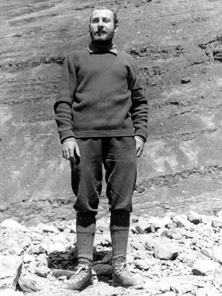 Ritratto - Uomo - Alpinista - Monzino, Tullio - Patagonia cilena - Provincia di Ultima Esperanza - Ande patagoniche - Massiccio del Paine