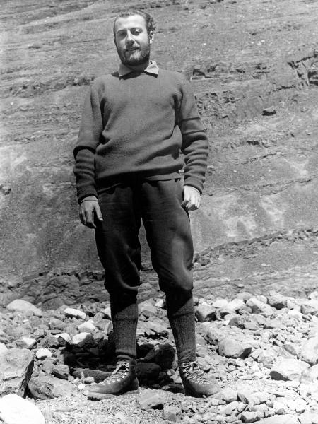 Ritratto - Uomo - Alpinista - Monzino, Tullio - Patagonia cilena - Provincia di Ultima Esperanza - Ande patagoniche - Massiccio del Paine