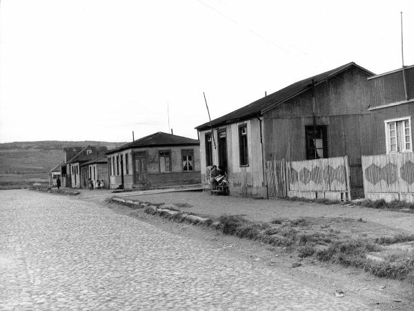 Patagonia cilena - Provincia di Ultima Esperanza - Ande patagoniche - Pampa - Villaggio