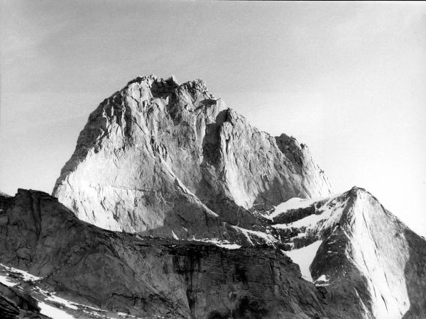 Patagonia cilena - Provincia di Ultima Esperanza - Ande patagoniche - Massiccio del Paine - Torre sud