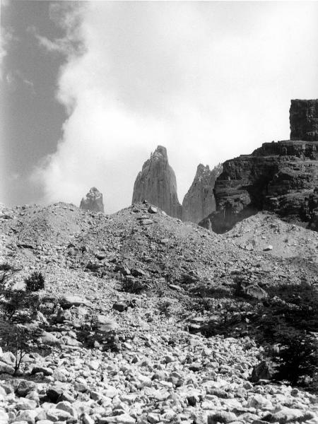 Patagonia cilena - Provincia di Ultima Esperanza - Ande patagoniche - Massiccio del Paine - Torri del Paine