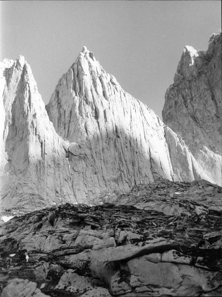 Patagonia cilena - Provincia di Ultima Esperanza - Ande patagoniche - Massiccio del Paine - Torre nord del Paine