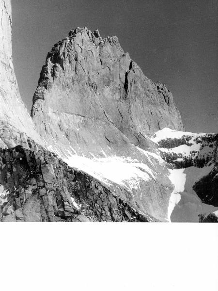 Patagonia cilena - Provincia di Ultima Esperanza - Ande patagoniche - Massiccio del Paine - Torre sud