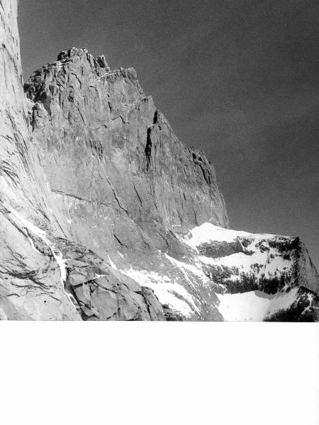 Patagonia cilena - Provincia di Ultima Esperanza - Ande patagoniche - Massiccio del Paine - Torre sud