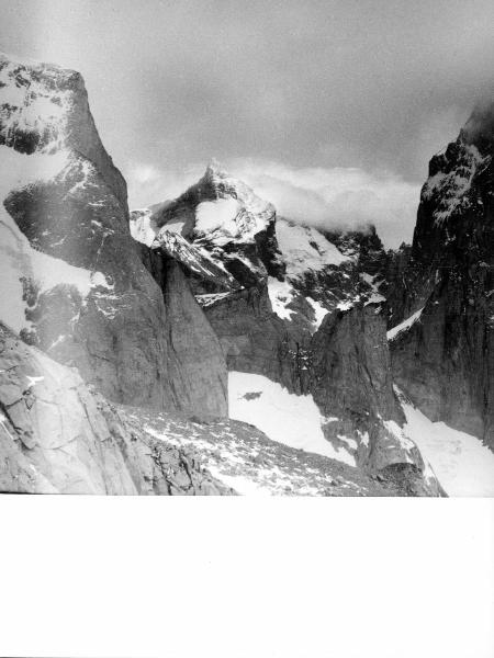 Patagonia cilena - Provincia di Ultima Esperanza - Ande patagoniche - Massiccio del Paine - Paine principale