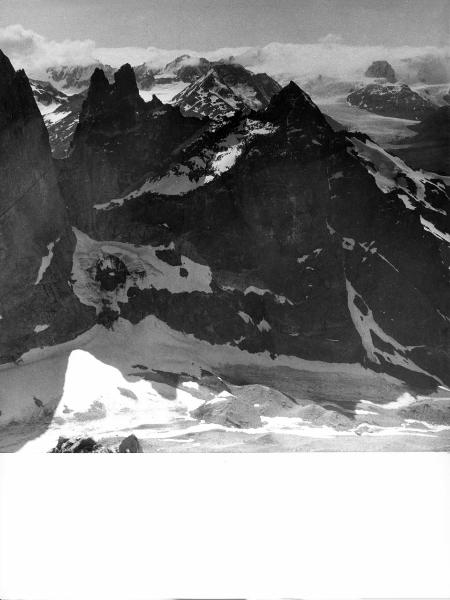 Patagonia cilena - Provincia di Ultima Esperanza - Ande patagoniche - Massiccio del Paine - Torri del Paine - Ghiacciai