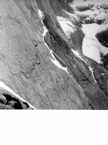 Patagonia cilena - Provincia di Ultima Esperanza - Ande patagoniche - Massiccio del Paine - Torri del Paine - Parete