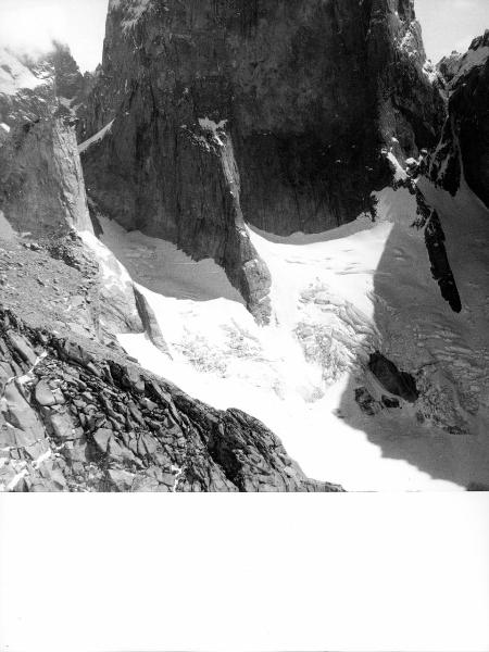 Patagonia cilena - Provincia di Ultima Esperanza - Ande patagoniche - Massiccio del Paine - Torri del Paine - Ghiacciaio