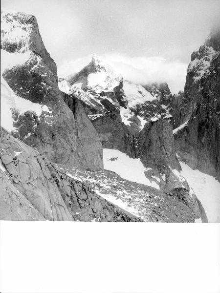 Patagonia cilena - Provincia di Ultima Esperanza - Ande patagoniche - Massiccio del Paine - Paine principale