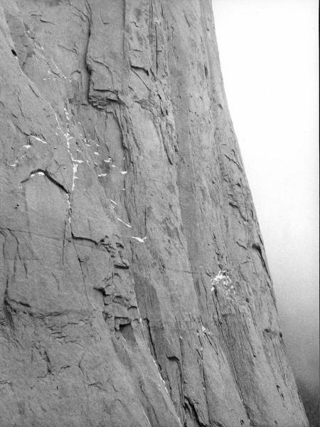 Patagonia cilena - Provincia di Ultima Esperanza - Ande patagoniche - Massiccio del Paine - Torre sud - Parete