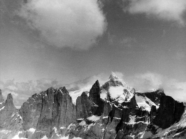 Patagonia cilena - Provincia di Ultima Esperanza - Ande patagoniche - Massiccio del Paine - Paine principale