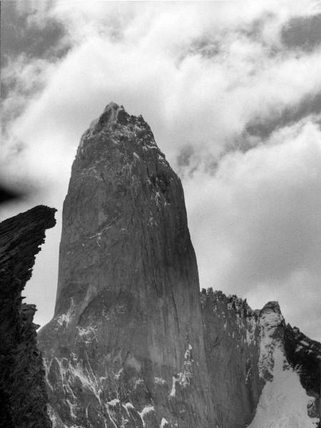 Patagonia cilena - Provincia di Ultima Esperanza - Ande patagoniche - Massiccio del Paine - Torre centrale