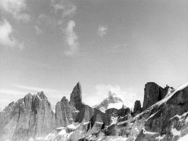 Patagonia cilena - Provincia di Ultima Esperanza - Ande patagoniche - Massiccio del Paine - Paine principale