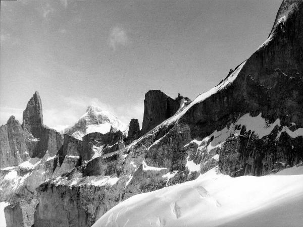 Patagonia cilena - Provincia di Ultima Esperanza - Ande patagoniche - Massiccio del Paine - Paine principale