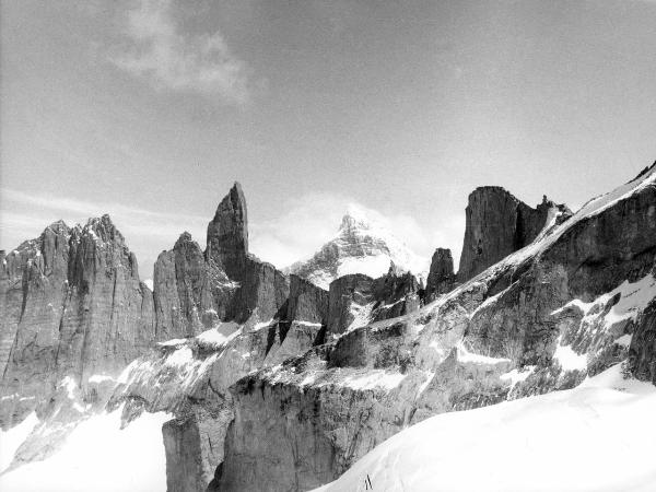 Patagonia cilena - Provincia di Ultima Esperanza - Ande patagoniche - Massiccio del Paine - Paine principale