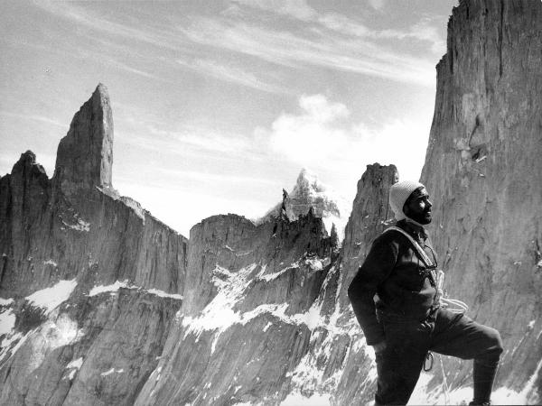 Ritratto - Uomo - Alpinista - Pellissier, Camillo - Patagonia cilena - Provincia di Ultima Esperanza - Ande patagoniche - Massiccio del Paine - Paine principale