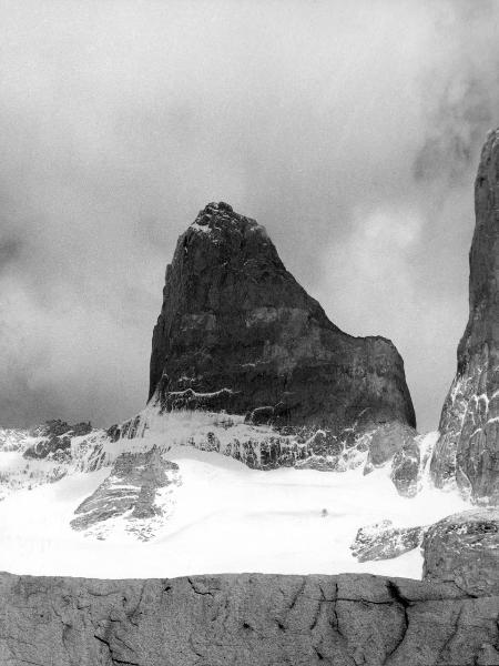 Patagonia cilena - Provincia di Ultima Esperanza - Ande patagoniche - Massiccio del Paine - Torre sud