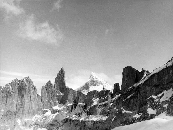 Patagonia cilena - Provincia di Ultima Esperanza - Ande patagoniche - Massiccio del Paine - Paine principale