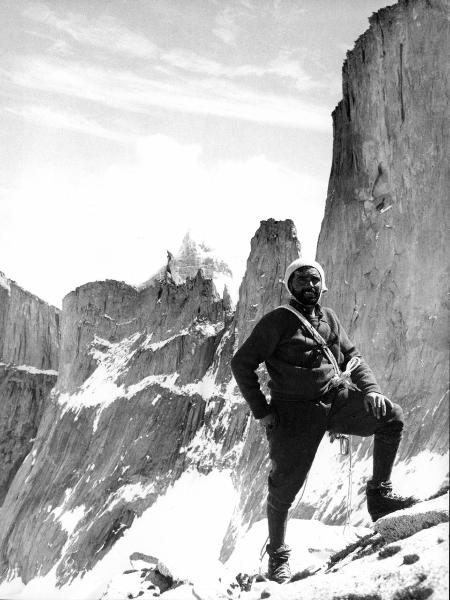 Ritratto - Uomo - Alpinista - Pellissier, Camillo - Patagonia cilena - Provincia di Ultima Esperanza - Ande patagoniche - Massiccio del Paine - Paine principale