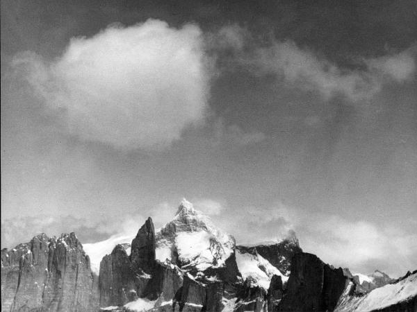 Patagonia cilena - Provincia di Ultima Esperanza - Ande patagoniche - Massiccio del Paine - Paine principale