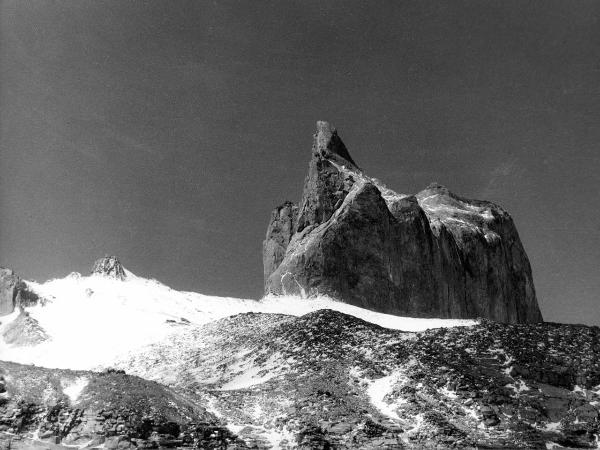 Patagonia cilena - Provincia di Ultima Esperanza - Ande patagoniche - Massiccio del Paine - Vetta