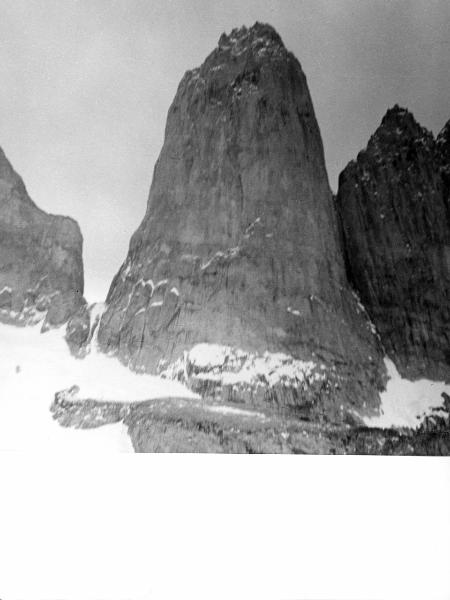 Patagonia cilena - Provincia di Ultima Esperanza - Ande patagoniche - Massiccio del Paine - Torre centrale