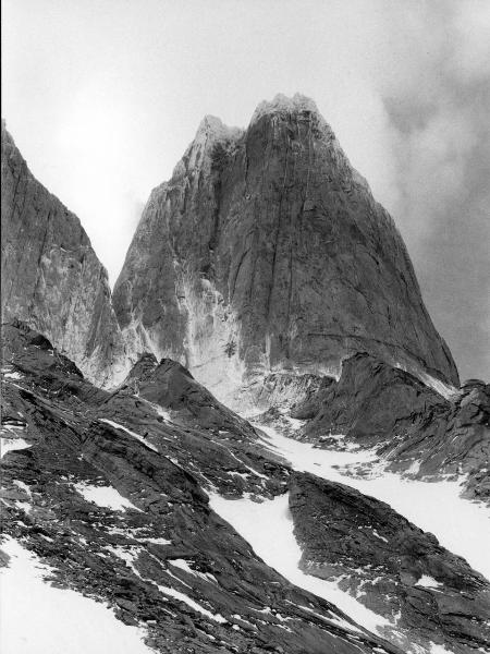 Patagonia cilena - Provincia di Ultima Esperanza - Ande patagoniche - Massiccio del Paine - Torre nord