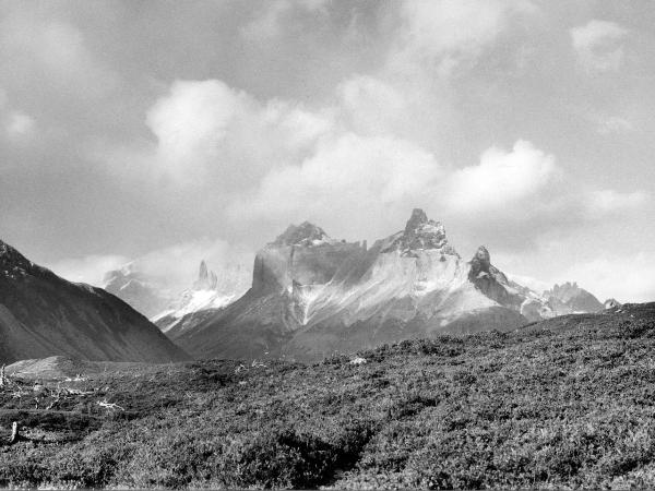 Patagonia cilena - Provincia di Ultima Esperanza - Ande patagoniche - Massiccio del Paine - Vette