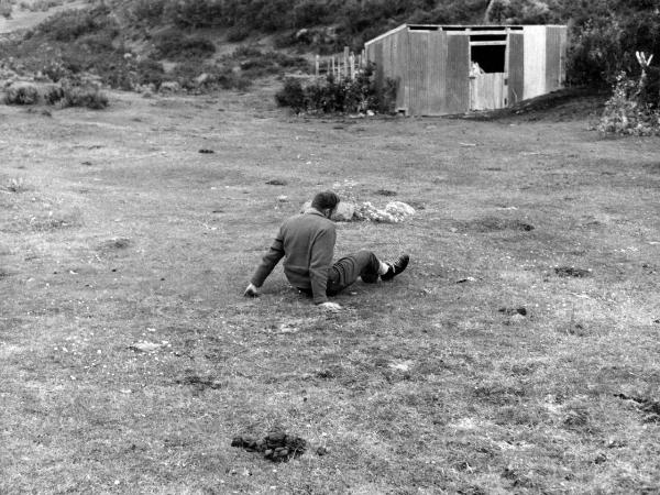 Patagonia cilena - Provincia di Ultima Esperanza - Ande patagoniche - Massiccio del Paine - Torri del Paine - Uomo - Monzino, Guido