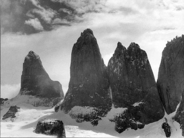 Patagonia cilena - Provincia di Ultima Esperanza - Ande patagoniche - Massiccio del Paine - Torri del Paine