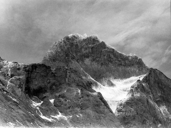 Patagonia cilena - Provincia di Ultima Esperanza - Ande patagoniche - Massiccio del Paine - Vetta