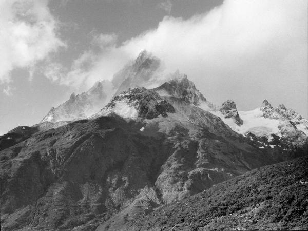 Patagonia cilena - Provincia di Ultima Esperanza - Ande patagoniche - Massiccio del Paine - Punta Bariloche