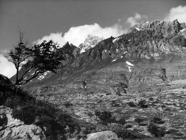 Patagonia cilena - Provincia di Ultima Esperanza - Ande patagoniche - Massiccio del Paine - Paine principale? - Vette