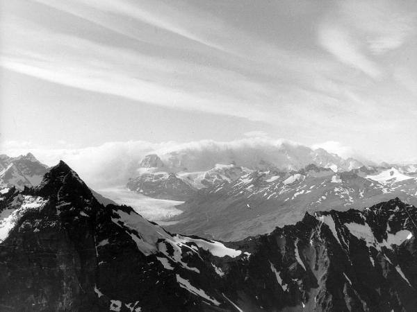 Patagonia cilena - Provincia di Ultima Esperanza - Ande patagoniche - Massiccio del Paine - Vette - Ghiacciai