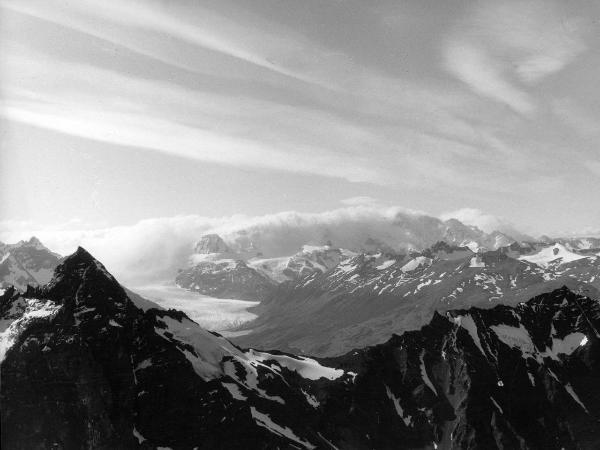 Patagonia cilena - Provincia di Ultima Esperanza - Ande patagoniche - Massiccio del Paine - Vette - Ghiacciai