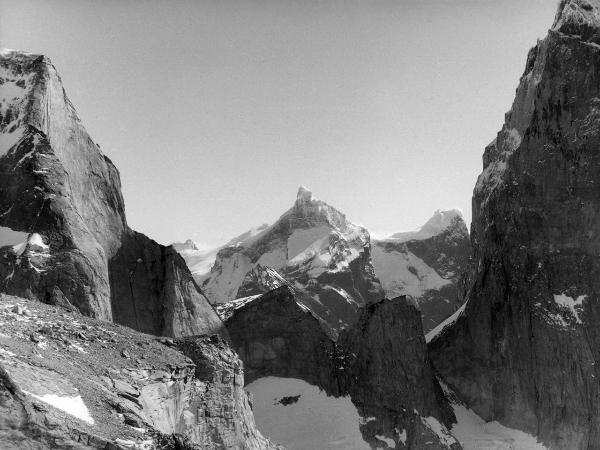 Patagonia cilena - Provincia di Ultima Esperanza - Ande patagoniche - Massiccio del Paine - Paine principale - Ghiacciai