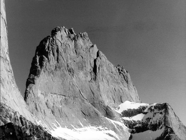 Patagonia cilena - Provincia di Ultima Esperanza - Ande patagoniche - Massiccio del Paine - Torre sud