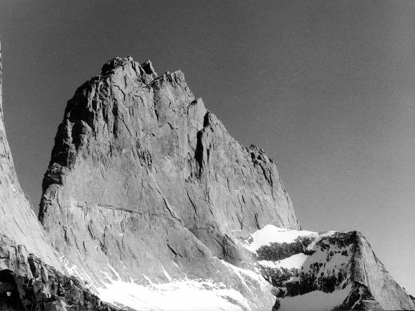 Patagonia cilena - Provincia di Ultima Esperanza - Ande patagoniche - Massiccio del Paine - Torre sud